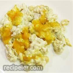 Hominy and Cheese Casserole