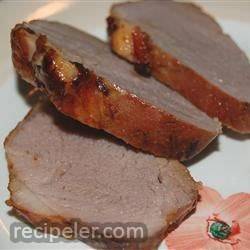 Honey Glazed Pork Tenderloin