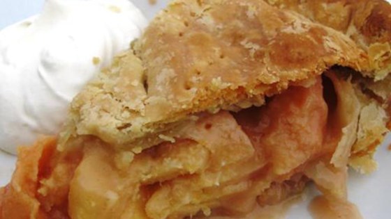 Honey-poached Quince Pie