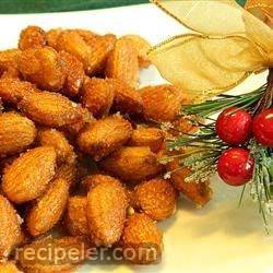 Honey Roasted Almonds