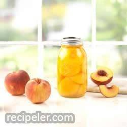 Honey-Spiced Peaches
