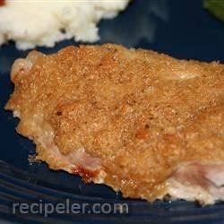 Horseradish Pork Chops