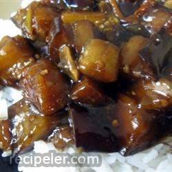 Hot and Sour Chinese Eggplant