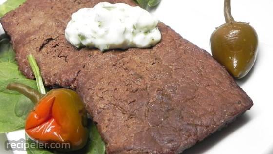 Hot and Spicy London Broil