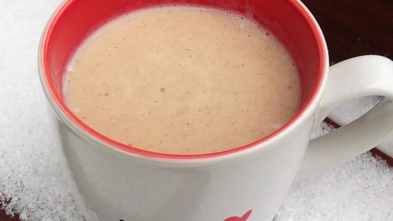 Hot Banana Milkshake