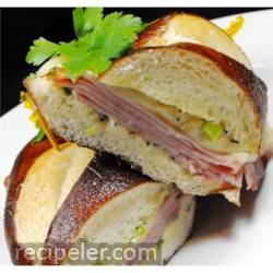 Hot Ham and Cheese Sandwiches