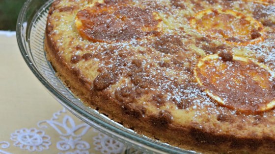 Hot Orange Coffee Cake