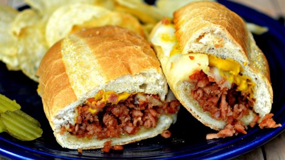 Hot Pa-spam&#174;-mi Sandwich