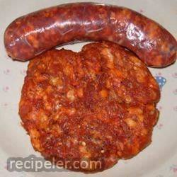Hot talian Sausage