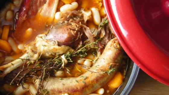 how to make cassoulet