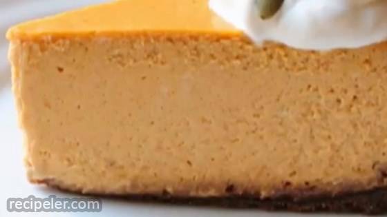 How to Make Pumpkin Cheesecake