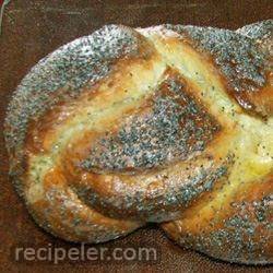 Hungarian Braided White Bread