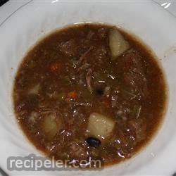 Jack's Old-Fashioned Beef and Vegetable Soup
