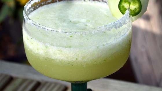 Jalapeno And Cucumber Margarita