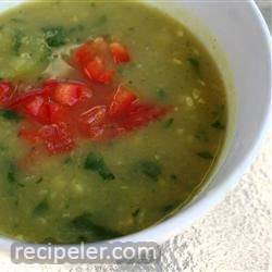 Jamaican Spinach Soup