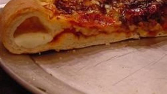 Jan's Copycat Version Of Pizza Hut&#174;'s Stuffed Crust Pizza