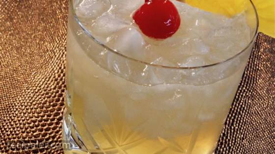 Jannell's Whiskey Sour