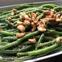 Japanese-style Sesame Green Beans