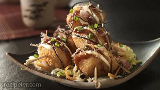 Japanese Sweet & Savory Potato Bites