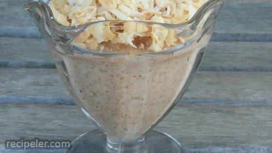 Jasmine Rice Pudding with Toasted Coconut
