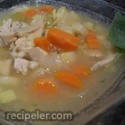 Jean's Homemade Chicken Noodle Soup