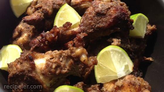 Jerk Chicken Wings