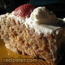 Jesse And Steve's Fresh Strawberry Cake