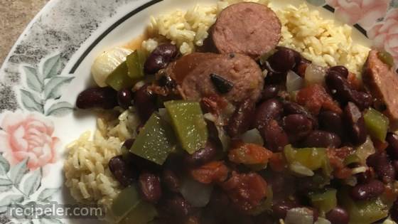 Jessica's Red Beans and Rice