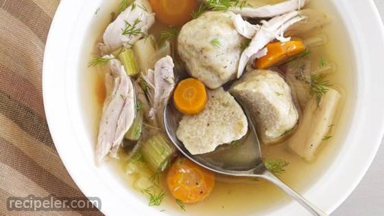 Jewish Chicken Soup