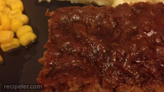 Jill's Sweet and Tangy Meatloaf