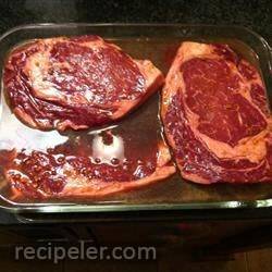 Jim's Perfect Steak Marinade
