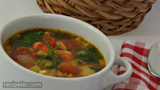 Judy's Hearty Vegetable Minestrone Soup