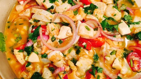 Juicy And Spicy Ceviche