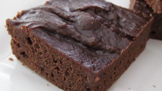 kahlua® brownies with peanut butter