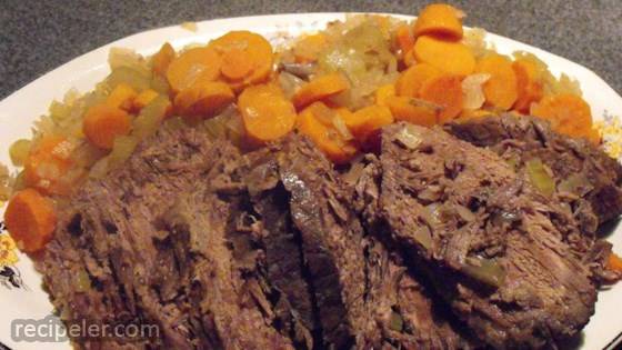 Kate's Easy German Sauerbraten