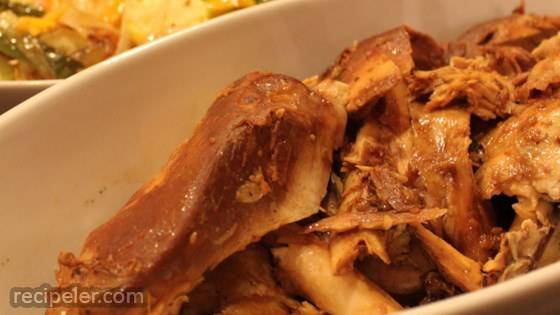 Kathy's Delicious Whole Slow Cooker Chicken