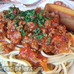 Kay's Spaghetti And Lasagna Sauce