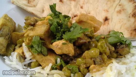 Keon's Slow Cooker Curry Chicken