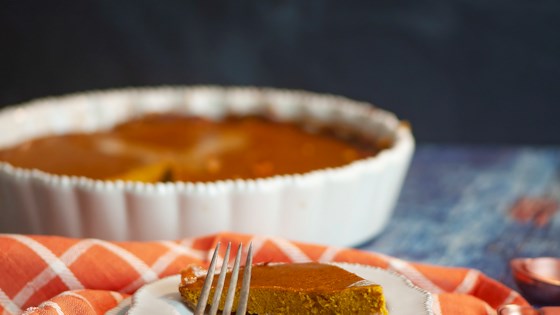 Keto Pumpkin Pie