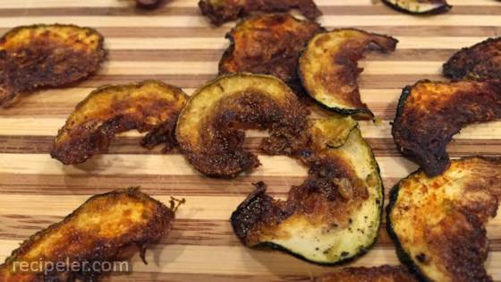 Keto Zucchini Chips