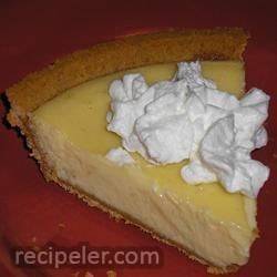 Key Lime Cream Pie