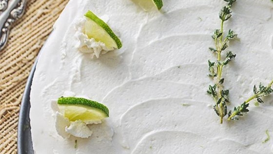 Key Lime Thyme Pie