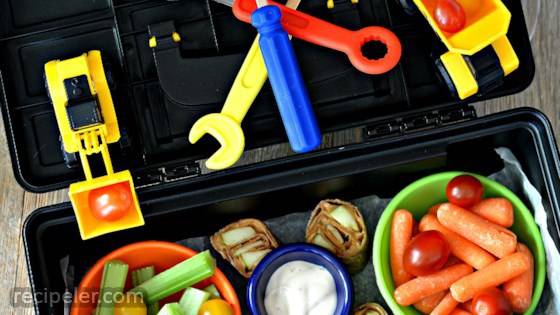 Kid-Approved Bento Toolbox Lunch