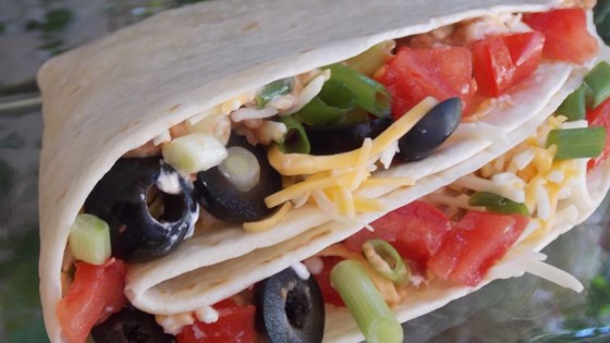 Kid-friendly Taco-burritos
