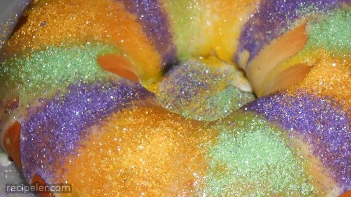 king cake in a bread machine