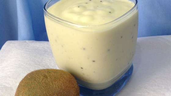 Kiwinanaberry Cream Smoothie