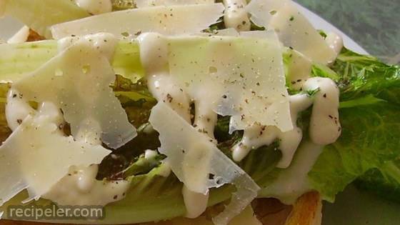 Knife and Fork Grilled Caesar Salad