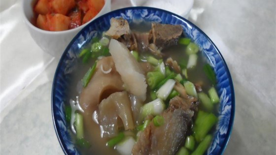 korean oxtail soup
