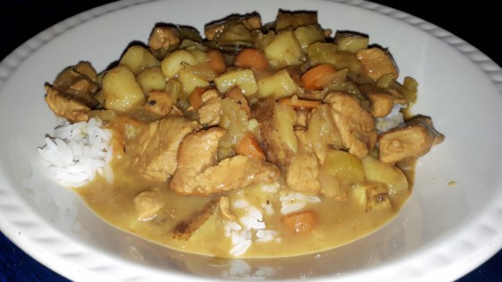 Korean Pork Curry