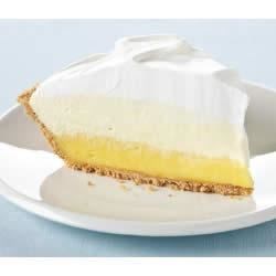 Kraft&#174; Triple-layer Lemon Pie